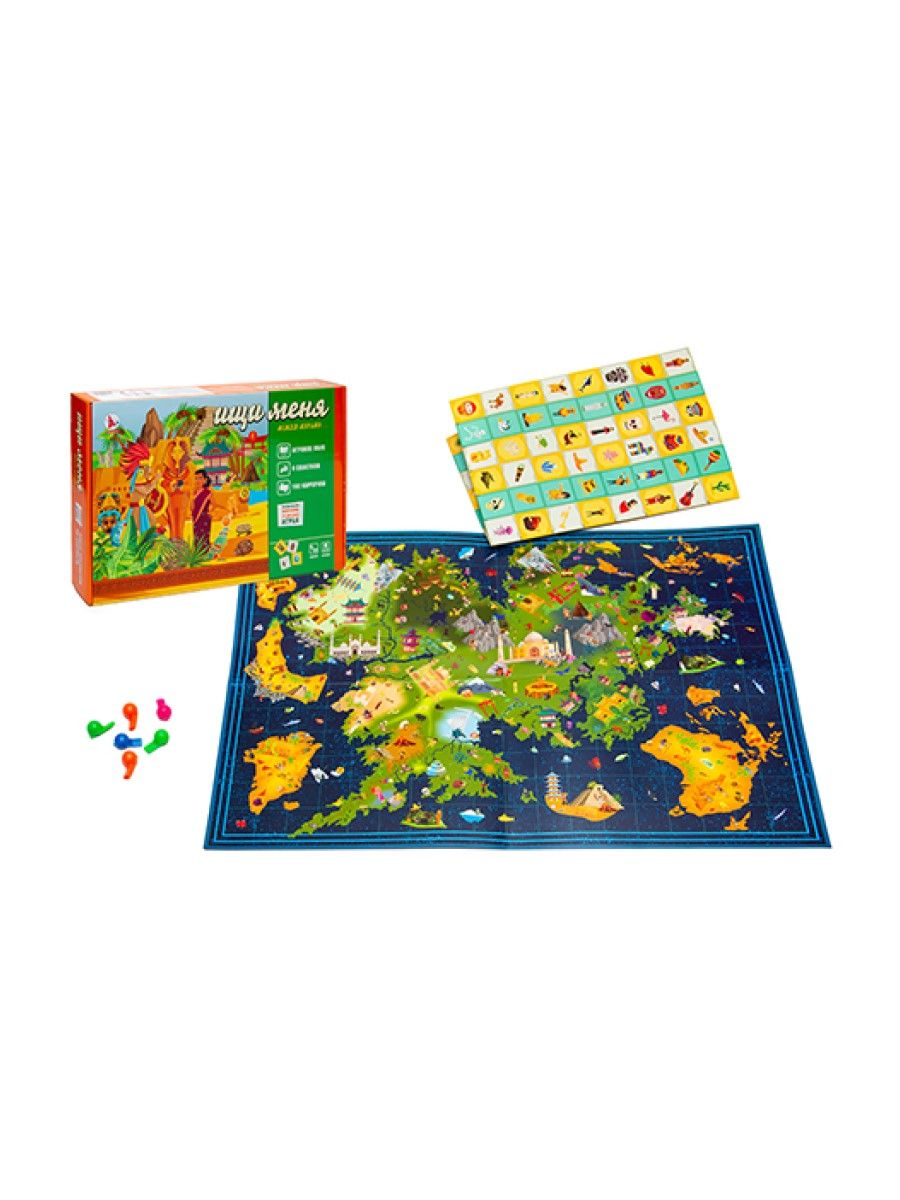 Обложка Игра настольная "Ищи меня" Между Мирами  (Ракета), издательство Ракета                                             | купить в книжном магазине Рослит