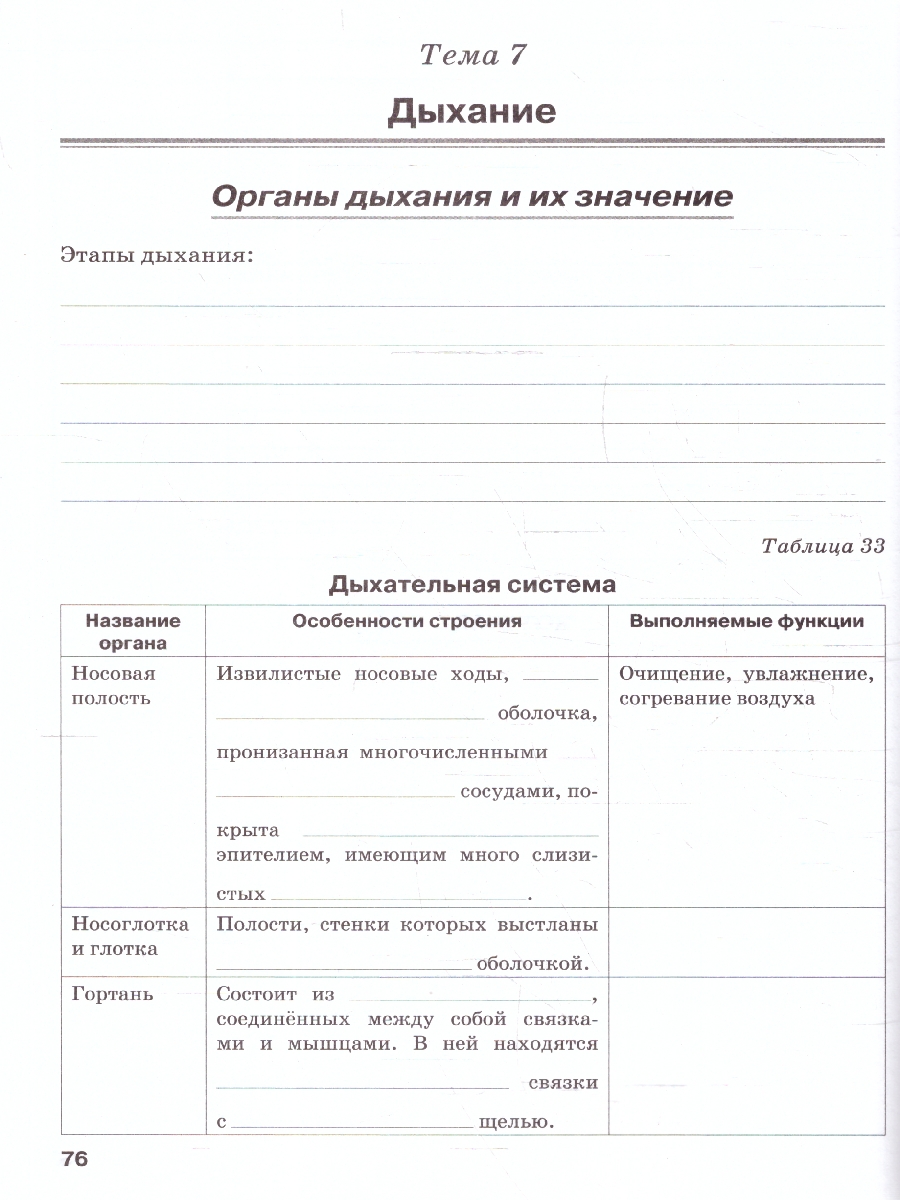 Обложка книги Биология 9 класс. Рабочая тетрадь. ФГОС, Автор Бодрова Н. Ф., издательство ТЦУ | купить в книжном магазине Рослит