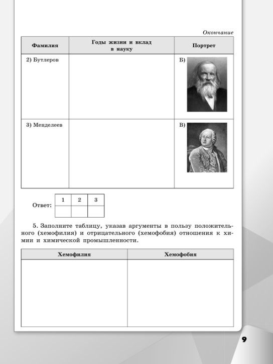Обложка книги Химия 8 класс. Рабочая тетрадь (ФП2022), Автор Габриелян О.С. Сладков С.А. Остроумов И.Г., издательство Просвещение | купить в книжном магазине Рослит