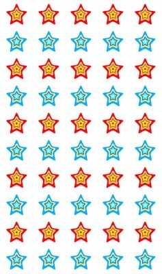 Обложка книги Наклейки для поощрения Звездочки (95х160), Автор НМ-8113, издательство Сфера | купить в книжном магазине Рослит