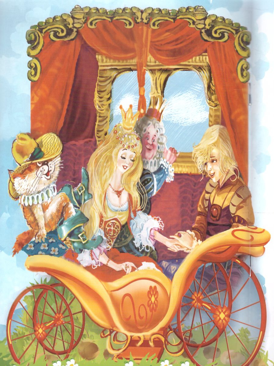 Обложка Кот в сапогах, издательство Самовар | купить в книжном магазине Рослит