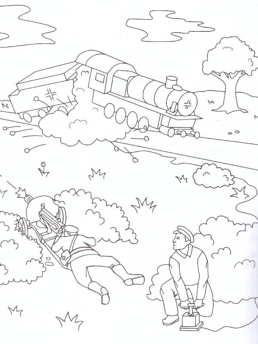 Обложка книги Книжка-раскраска "Великая Победа", Автор Усманов И.Р., издательство Учитель | купить в книжном магазине Рослит