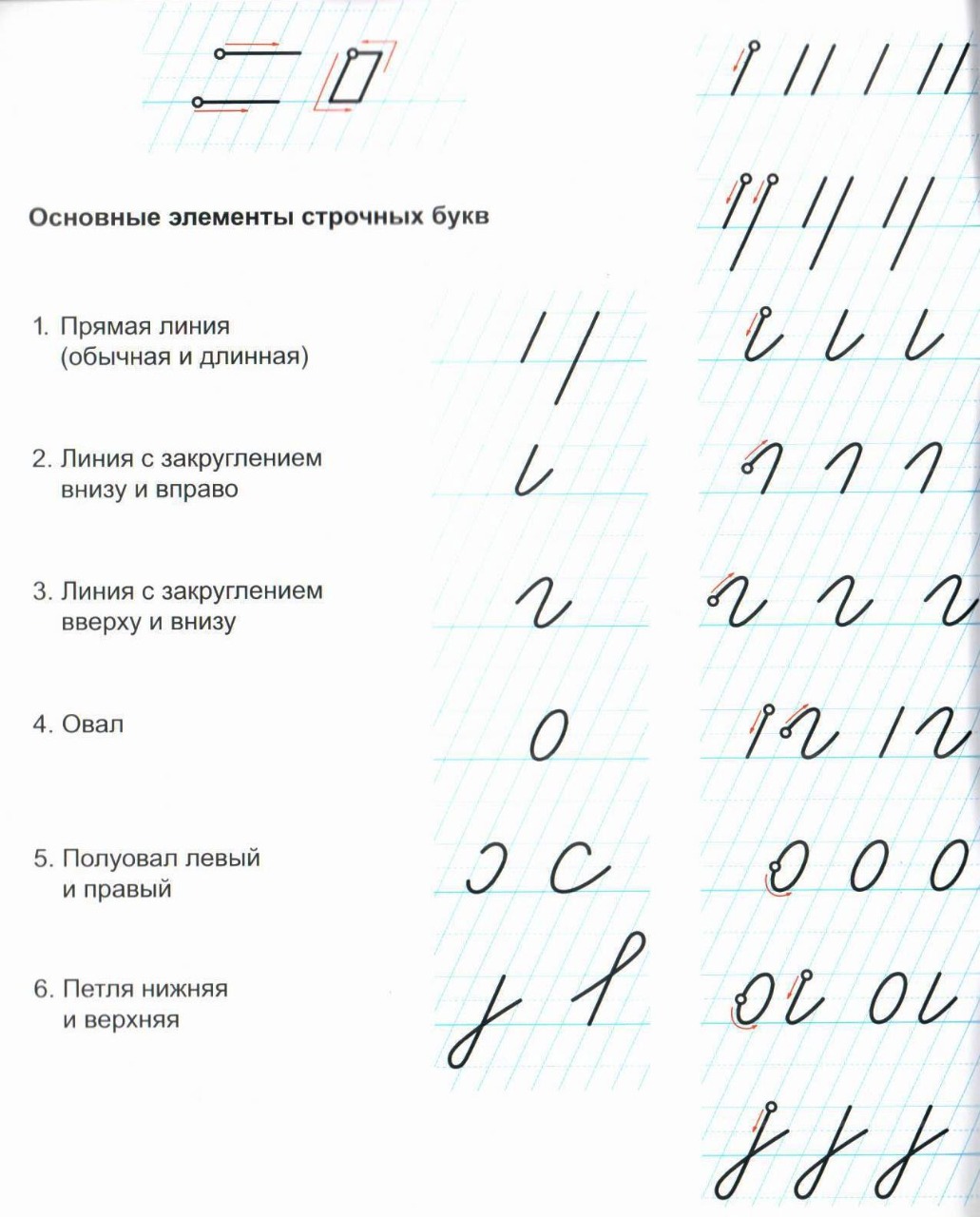 Обложка Тетрадь "Начинаю писать красиво! №1", 12 л, 1 шт (Мазина В.Д) от магазина Рослит