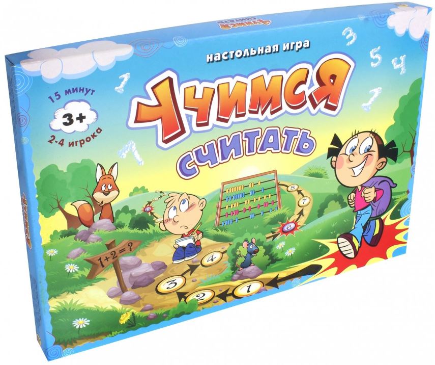 Обложка Игры с карточками. Учимся считать, издательство Проф-пресс | купить в книжном магазине Рослит