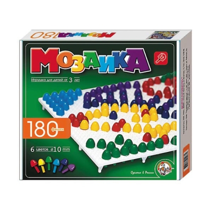 Обложка Мозаика d20п/6 цв/180 эл/2 поля, издательство Десятое королевство | купить в книжном магазине Рослит