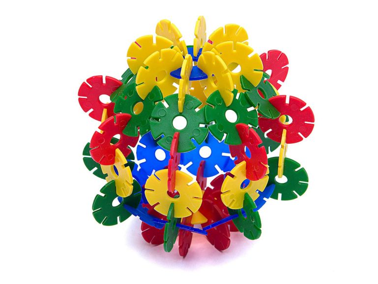 Обложка Конструктор геометрический малый "Корвет", издательство Тедико | купить в книжном магазине Рослит