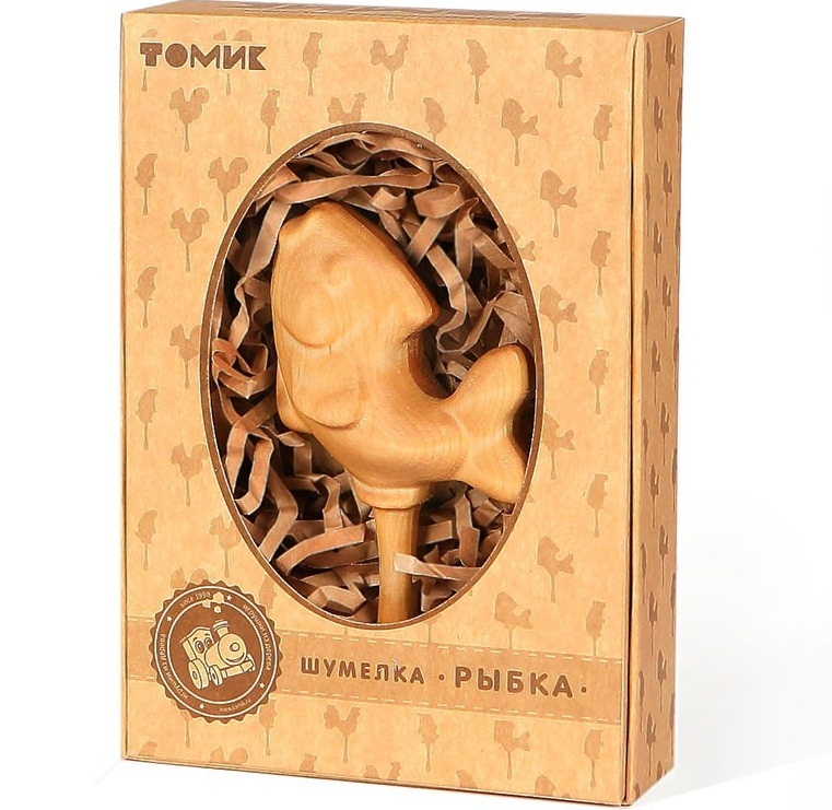 Обложка Шумелка-погремушка  Рыбка береза (Томик), издательство Томик | купить в книжном магазине Рослит