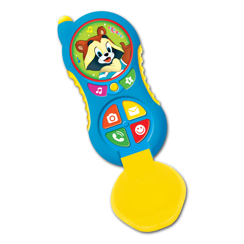 Обложка Телефончик Крошки Енота (Алло-алло), издательство Азбукварик | купить в книжном магазине Рослит