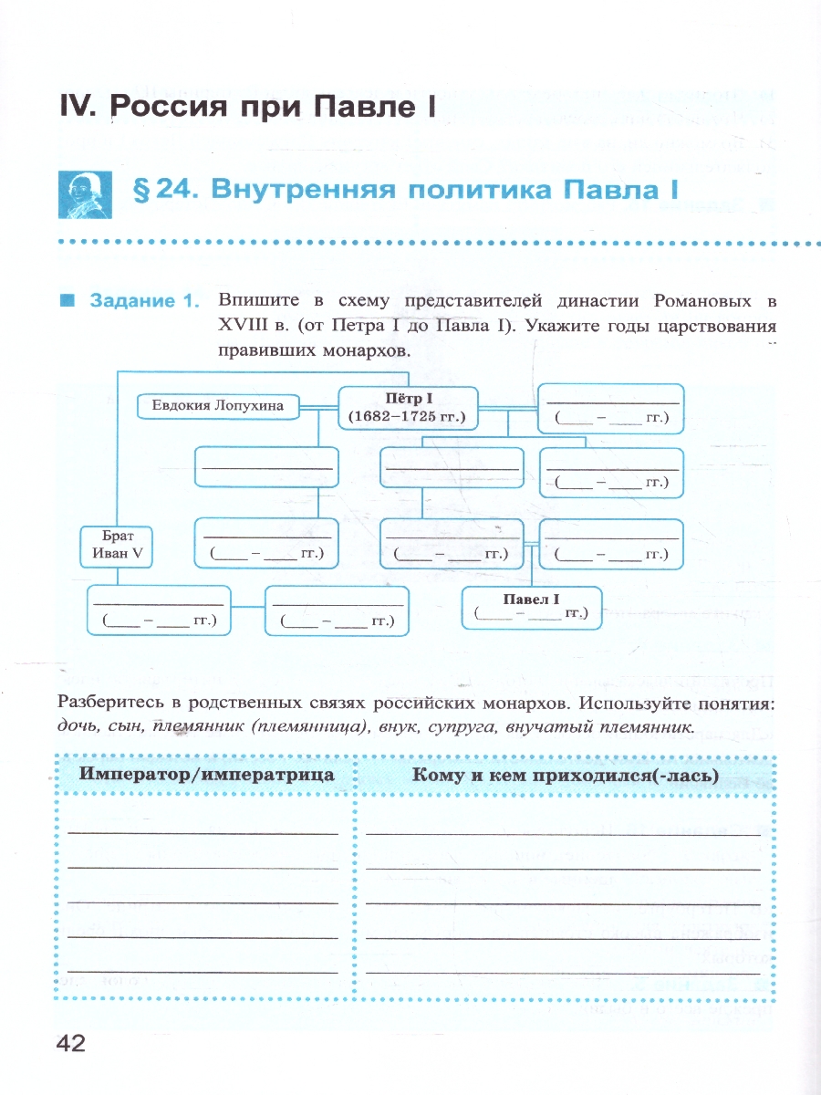Обложка книги История России 8 класс. Рабочая тетрадь. Часть 2. ФГОС, Автор Чернова М. Н., издательство Экзамен | купить в книжном магазине Рослит