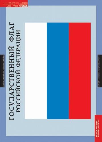 Обложка книги Таблицы. Государственные символы России, Автор , издательство Спектр-М | купить в книжном магазине Рослит