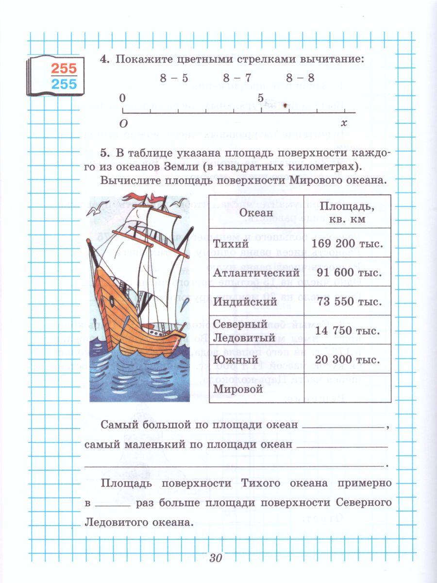 Обложка книги Математика 5 класс. Рабочая тетрадь. Часть 1. К учебнику Виленкина Н.Я., Автор Рудницкая В.Н., издательство Мнемозина | купить в книжном магазине Рослит