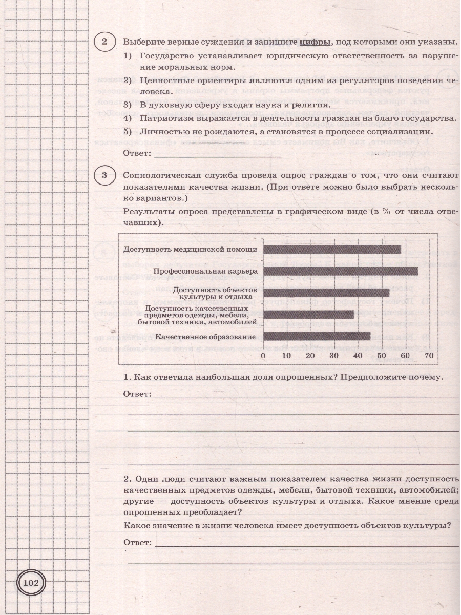 Обложка книги ВПР Обществознание 7 класс. 25 вариантов ФИОКО СТАТГРАД ТЗ. ФГОС, Автор Коваль Т. В., издательство Экзамен | купить в книжном магазине Рослит