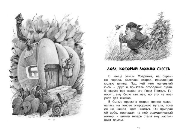 Обложка Изюмка и гном / Чтение - лучшее учение, издательство Махаон | купить в книжном магазине Рослит
