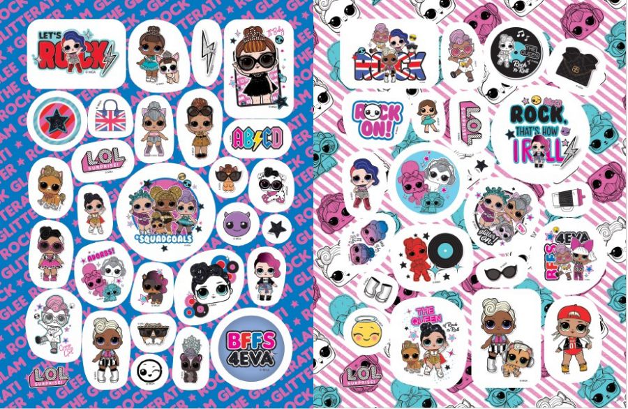 Обложка 150 наклеек L.O.L. Вместе навсегда, издательство НД Плэй                                            | купить в книжном магазине Рослит