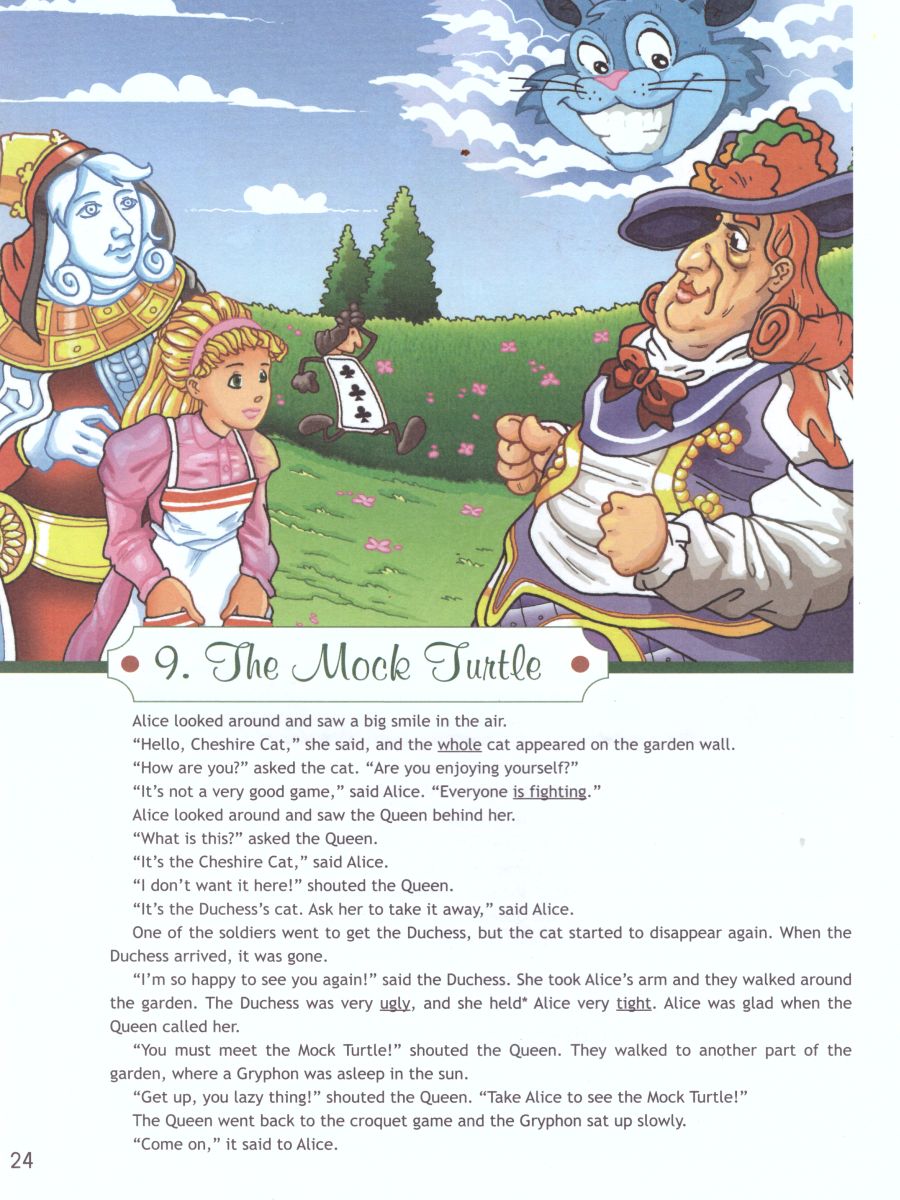 Обложка книги Английский в фокусе 6 класс. Spotlight. Книга для чтения. Алиса в стране чудес. С онлайн-приложением, Автор Ваулина Ю.Е. Дули Д. Подоляко О.Е., издательство Просвещение | купить в книжном магазине Рослит