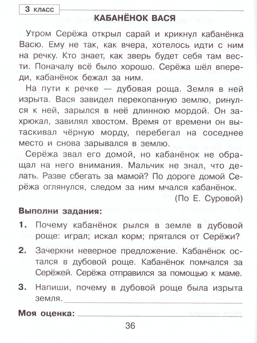 Обложка книги Чтение 1-4 класс. Тренажер, Автор Мишакина Т.Л. Гладкова С.А., издательство Просвещение/Союз                                   | купить в книжном магазине Рослит