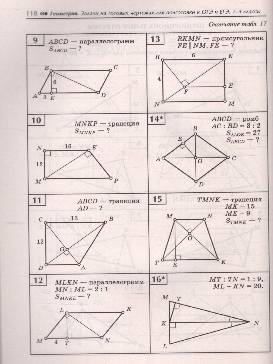 Обложка книги Геометрия. Задачи на готовых чертежах 7-9 класс / Большая перемена, Автор Балаян, издательство Феникс ТД                                          | купить в книжном магазине Рослит