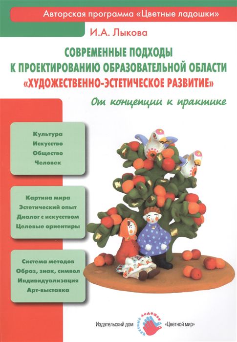 Обложка Лыкова Современные подходы к проектированию образовательной области "Художественно-эст.(Цветной мир), издательство Цветной мир                                        | купить в книжном магазине Рослит