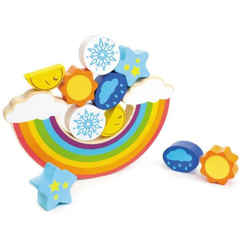 Обложка Собирайка Балансир Радуга (11дет.) (Томик), издательство Томик | купить в книжном магазине Рослит