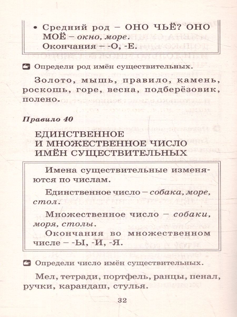 Обложка книги Русский язык 1-4 классы. 80 основных правил орфографии и пунктуации, Автор Узорова О.В. Нефёдова Е.А., издательство АСТ | купить в книжном магазине Рослит