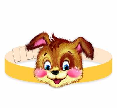 Обложка книги Маска-ободок Собачка, Автор МА-8476, издательство Сфера | купить в книжном магазине Рослит