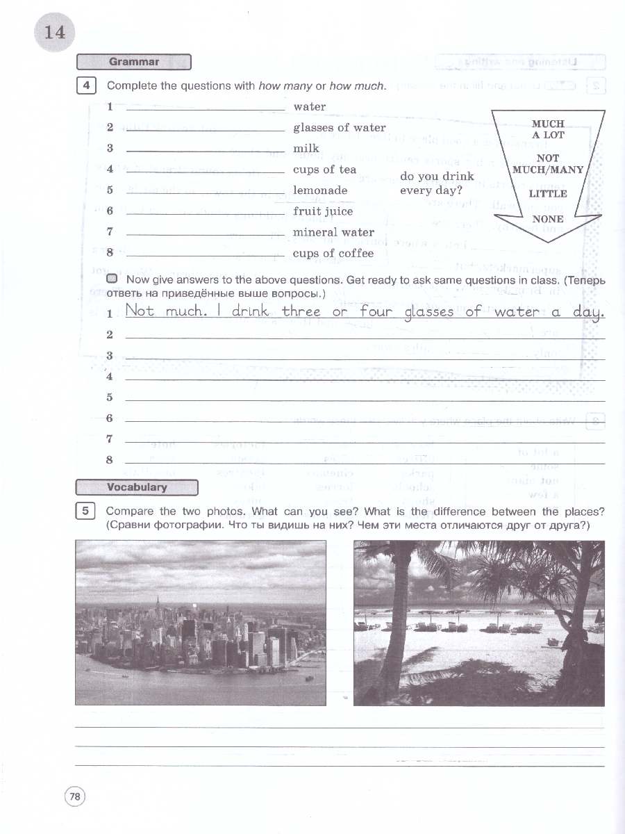 Обложка книги Английский язык 5 класс.Рабочая тетрадь. К новому учебному пособию, Автор Вербицкая М.В. Эббс Б. Уорелл Э., издательство Просвещение | купить в книжном магазине Рослит