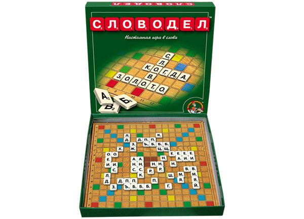 Обложка Игра настольная "Словодел", издательство Десятое королевство | купить в книжном магазине Рослит