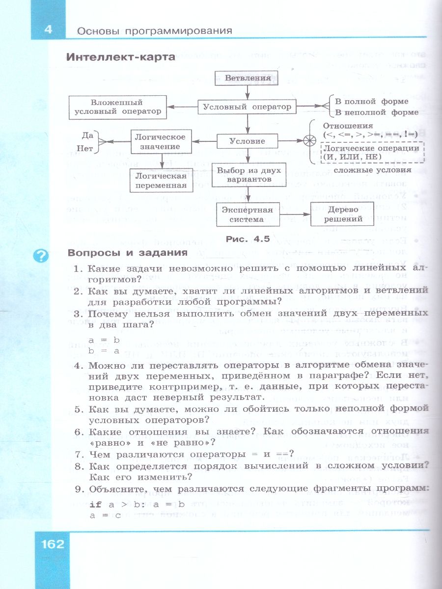 Обложка книги Информатика 8 класс. Учебное пособие. ФГОС, Автор Поляков К. Ю. Еремин Е. А., издательство Просвещение | купить в книжном магазине Рослит