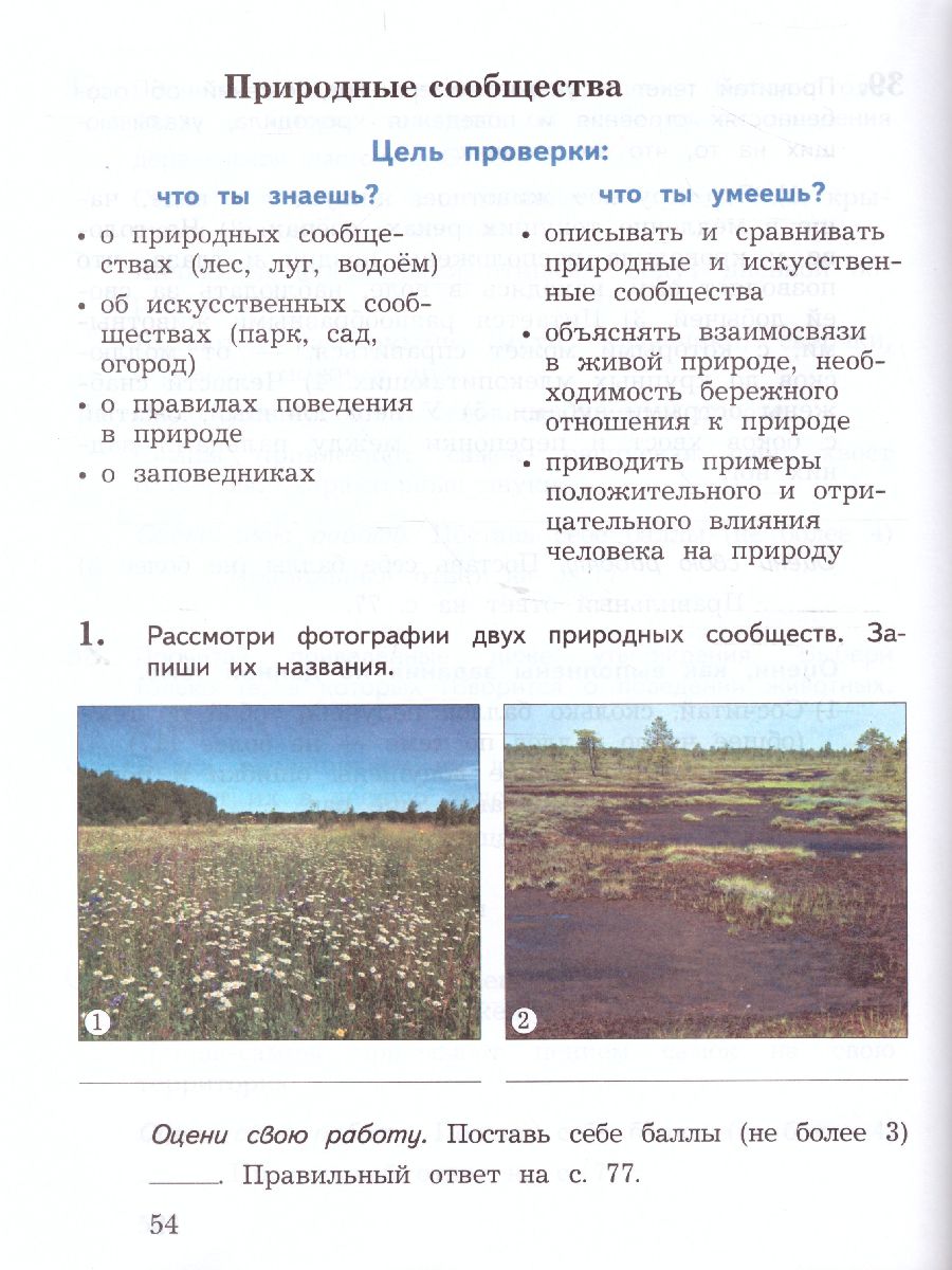 Обложка книги Окружающий мир 3 класс. Тетрадь для проверочных работ № 2. ФГОС, Автор Виноградова Н.Ф., издательство Просвещение | купить в книжном магазине Рослит