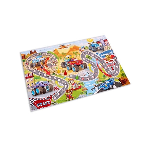 Обложка МИНИ-ИГРЫ Чудо-джипы, издательство Проф-пресс | купить в книжном магазине Рослит