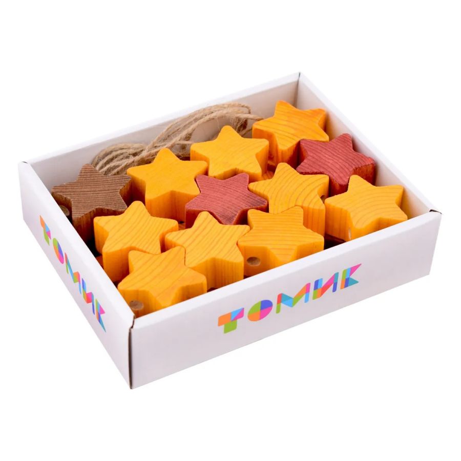 Обложка Набор Украшений Звездочки №2, 24 детали (Томик), издательство Томик | купить в книжном магазине Рослит