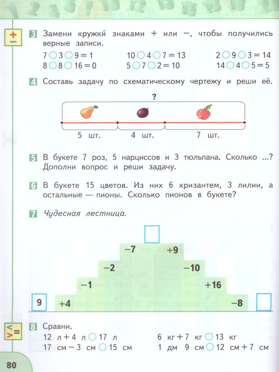 Обложка книги Математика 1 класс. Учебник в 2 частях. Часть 2. УМК "Перспектива", Автор Дорофеев Г.В. Миракова Т.Н. Бука Т.Б., издательство Просвещение | купить в книжном магазине Рослит