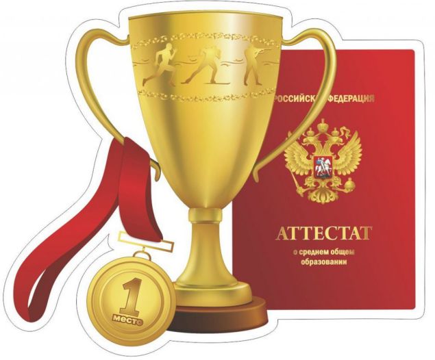 Обложка книги Вырубка "Аттестат с кубком", Автор НВ-1/6, издательство Учитель | купить в книжном магазине Рослит