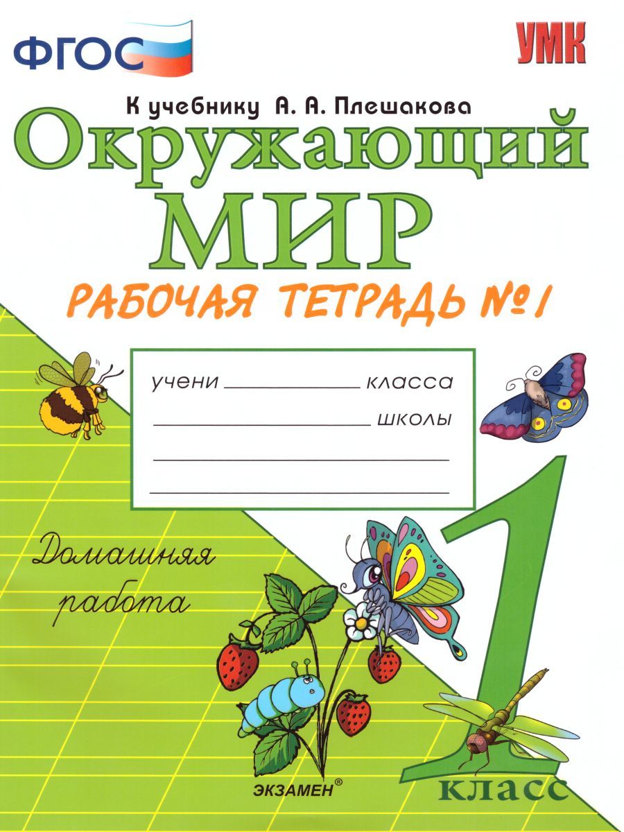 Окружающий мир 1 класс рабочая тетрадь картинки
