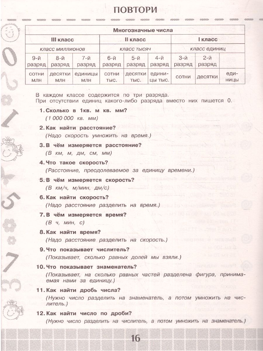 Обложка книги Узорова АкадНачОбр Летние задания по матем. и рус. яз. для повтор. и закреп. учеб. матер. 4кл (АСТ), Автор Узорова О.В., издательство АСТ | купить в книжном магазине Рослит