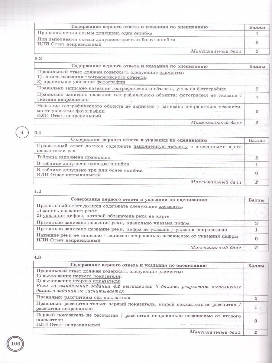 картинка ВПР География 8 класс 10 вариантов. Типовые задания. 10 вариантов заданий. Подробные критерии оценивания. Ответы. ФГОС от магазина Рослит