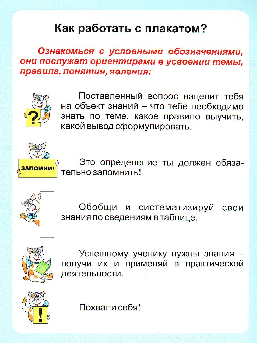 Обложка книги Русский язык. Глагол. Часть речи: Таблица-плакат для начальной школы, Автор НП-1, издательство Учитель | купить в книжном магазине Рослит