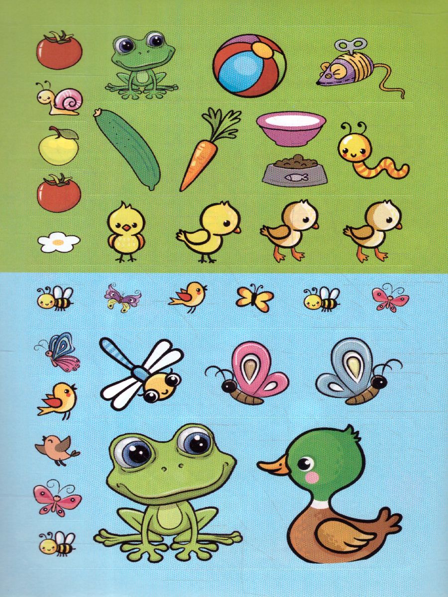 Обложка Котёнок Мурлыка /Истории про зверят: книжка с наклейками, издательство АСТ | купить в книжном магазине Рослит