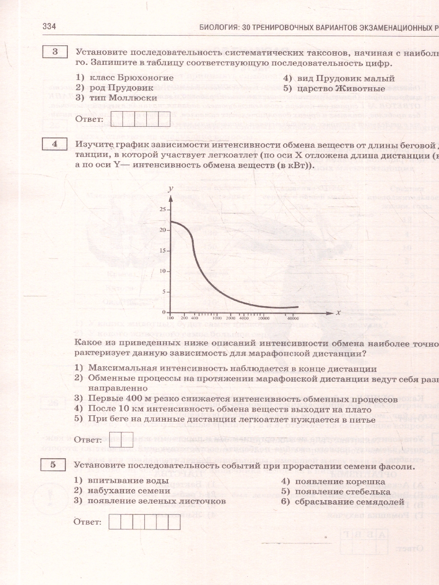 Обложка книги ОГЭ 2026 Биология 30 вариантов, Автор Скворцов П. М.; Банколе А. В., издательство АСТ | купить в книжном магазине Рослит