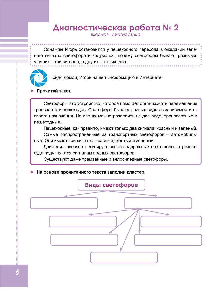 Обложка книги Функциональная грамотность. Диагностические работы. 3 класс. Учение с увлечением, Автор Буряк М.В. Мишина А.П. Шейкина С.А., издательство Планета | купить в книжном магазине Рослит