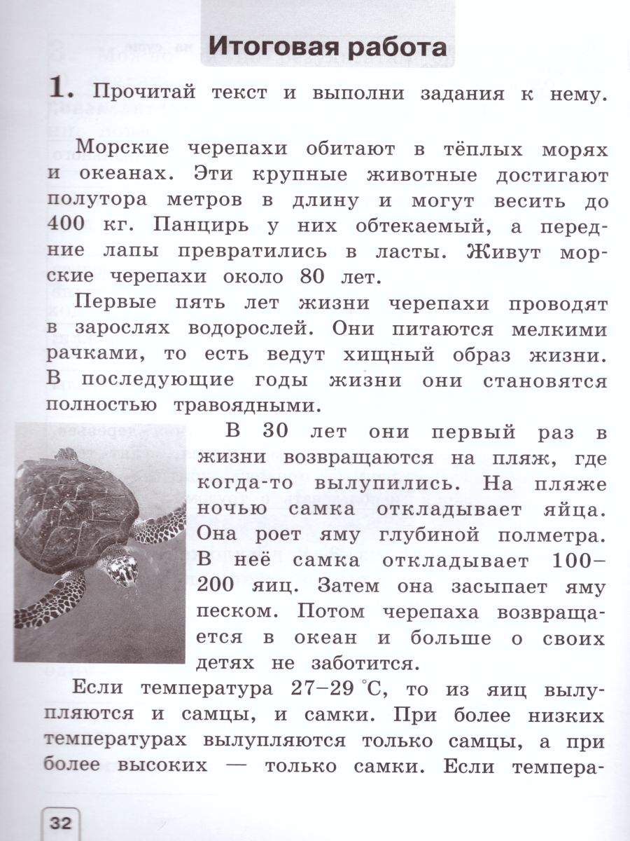 картинка Окружающий мир 2 класс. Проверочные работы от магазина Рослит