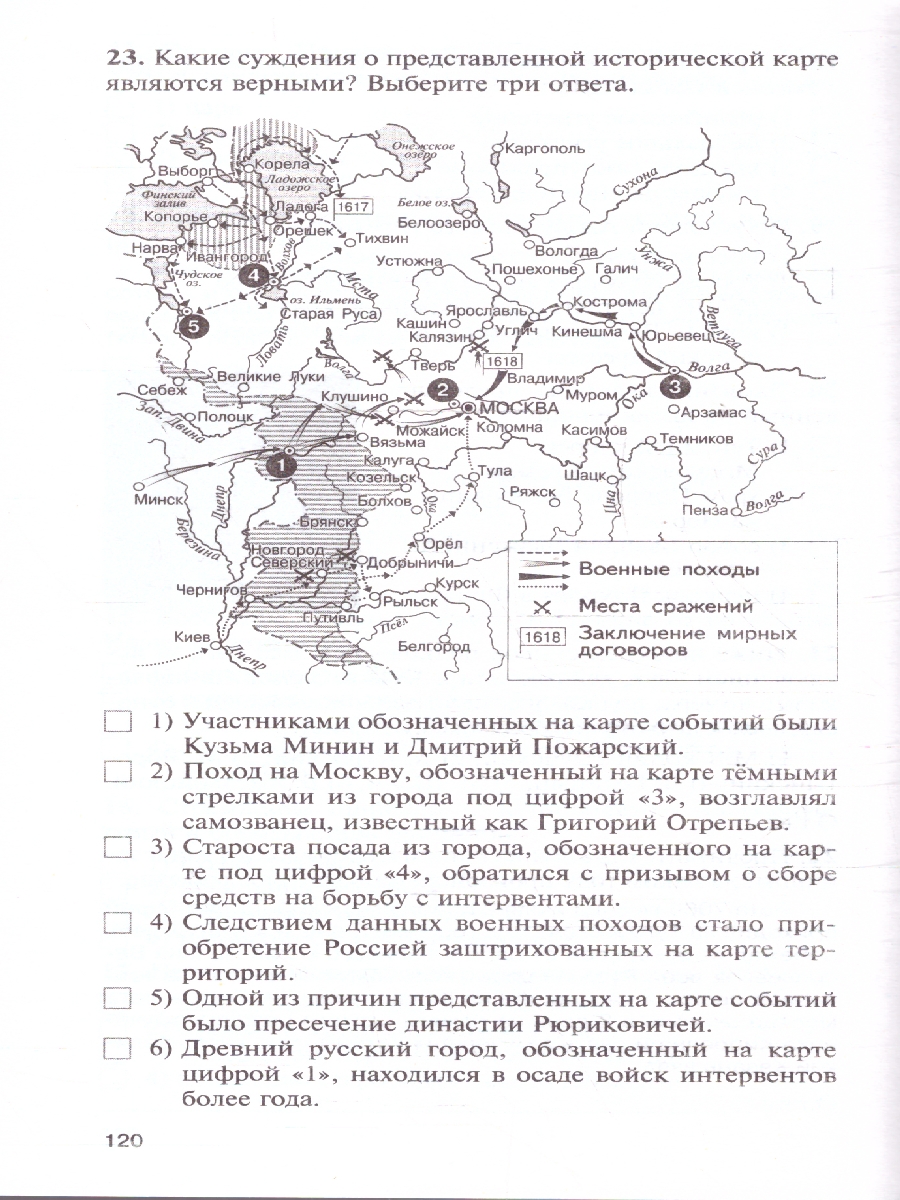 Обложка книги КИМ История России 7 класс, Автор Волкова К.В., издательство Вако | купить в книжном магазине Рослит