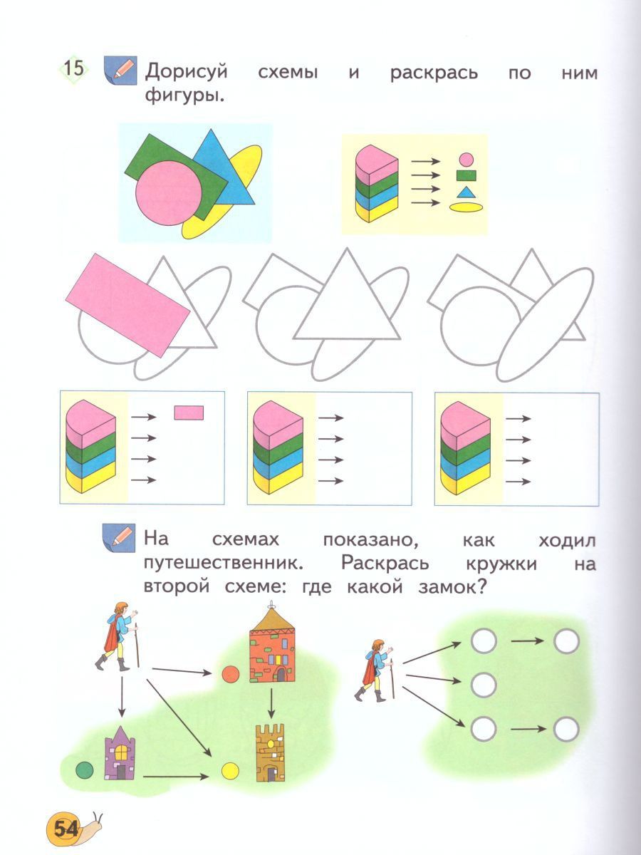 картинка Салмина Учимся думать. Что за чем следует? Пособие для детей старшего дошкольного возраста. от магазина Рослит