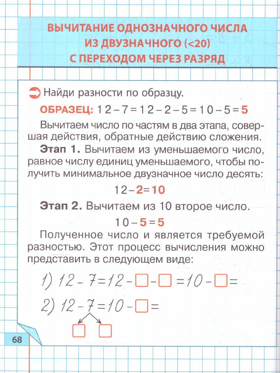 Обложка книги Тренажер классический. Математика 1 класс. Упражнения для занятий в школе и дома, Автор Ульянов Д.В., издательство Интерпрессервис | купить в книжном магазине Рослит