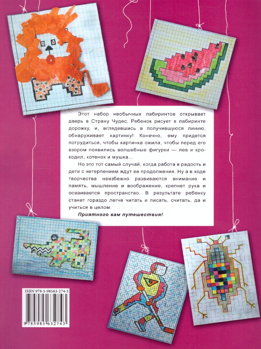 Обложка книги Не просто лабиринты. Набор 2, Автор Зегебарт Г.М., издательство Генезис | купить в книжном магазине Рослит