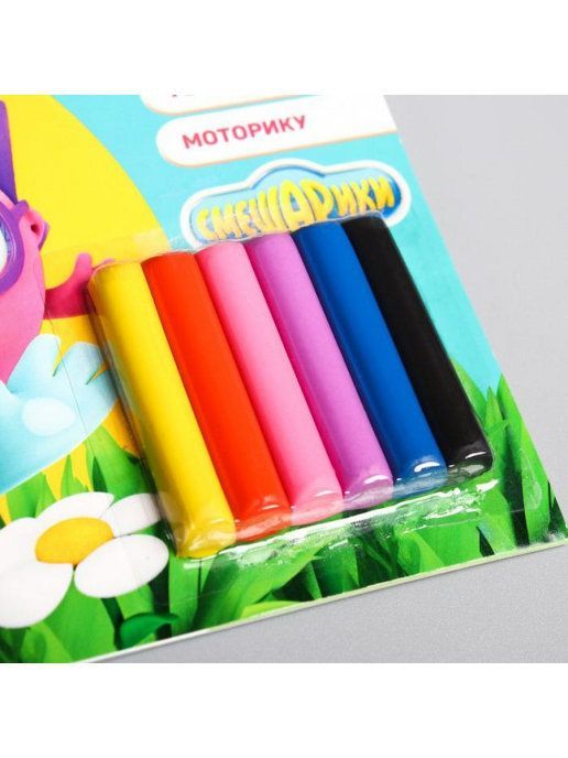 Обложка Аппликации пластилином СМЕШАРИКИ "Крош и Ёжик", издательство Буква-Ленд                                         | купить в книжном магазине Рослит