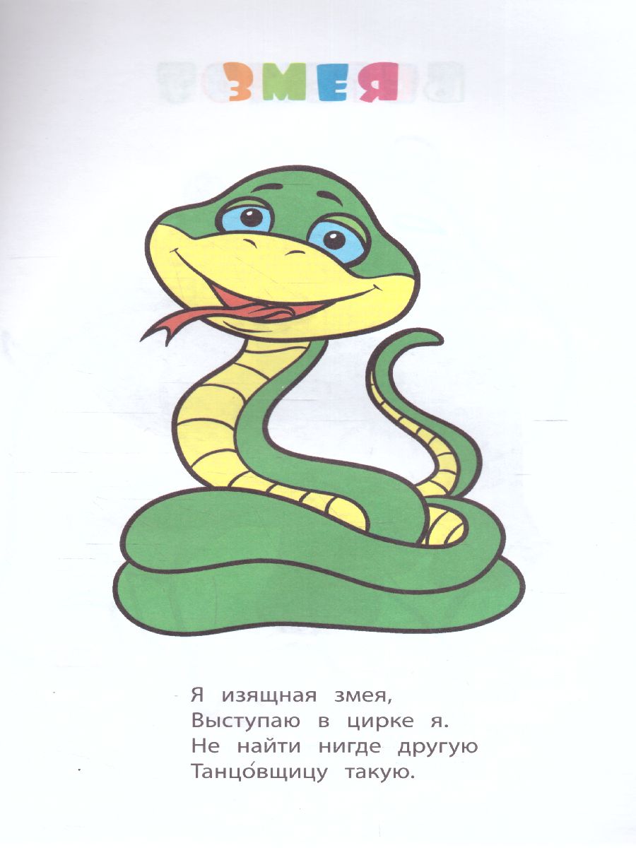 Обложка книги Книжка-раскраска "Веселые животные", Автор , издательство Учитель | купить в книжном магазине Рослит