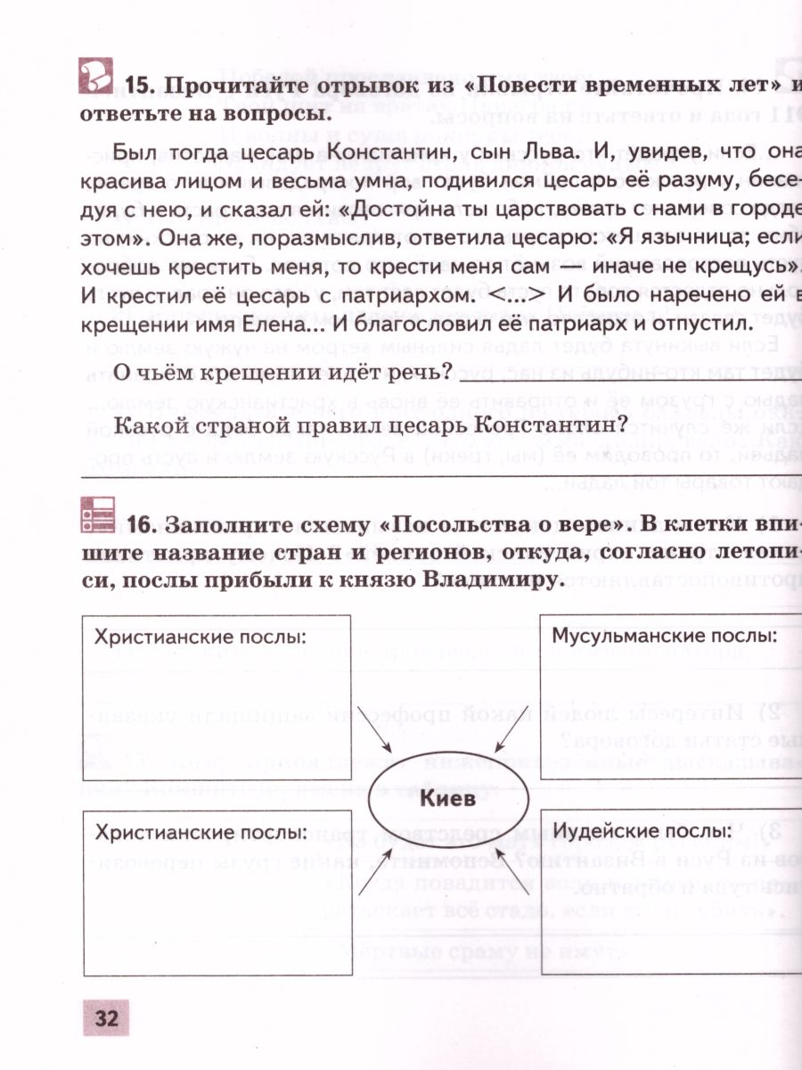 Обложка книги История России 6 класс. С древнейших времен до начала XVI века. Рабочая тетрадь. ИКС. ФГОС, Автор Кочегаров К.А., издательство Русское слово | купить в книжном магазине Рослит