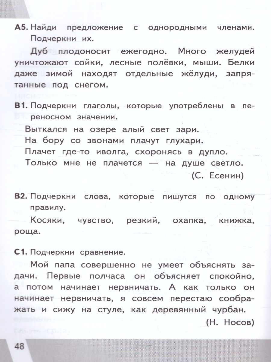 картинка ВПР Русский язык 4 класс. Контрольные измерительные материалы. ФГОС от магазина Рослит