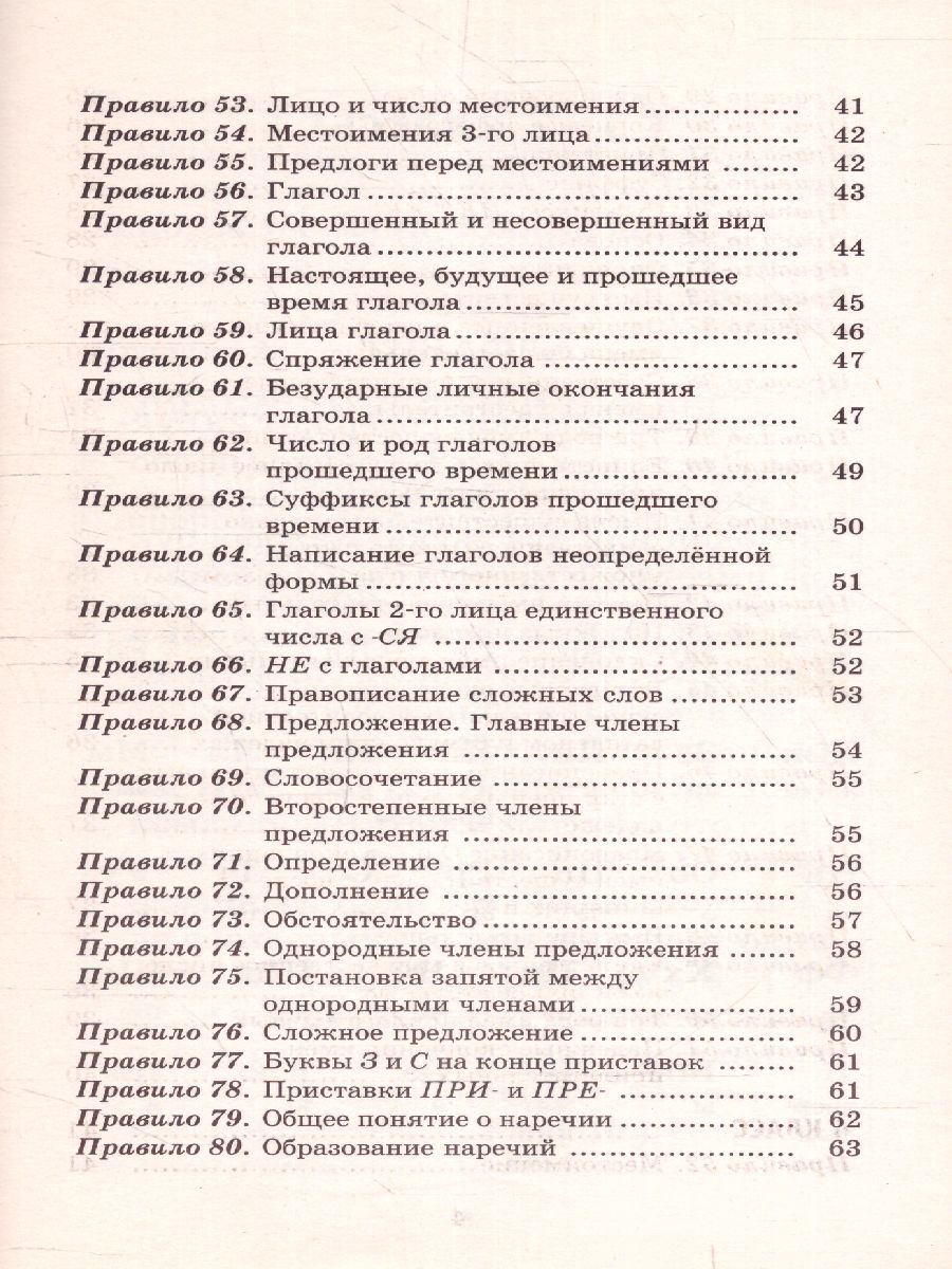 Обложка книги Русский язык 1-4 классы. 80 основных правил орфографии и пунктуации, Автор Узорова О.В. Нефёдова Е.А., издательство АСТ | купить в книжном магазине Рослит